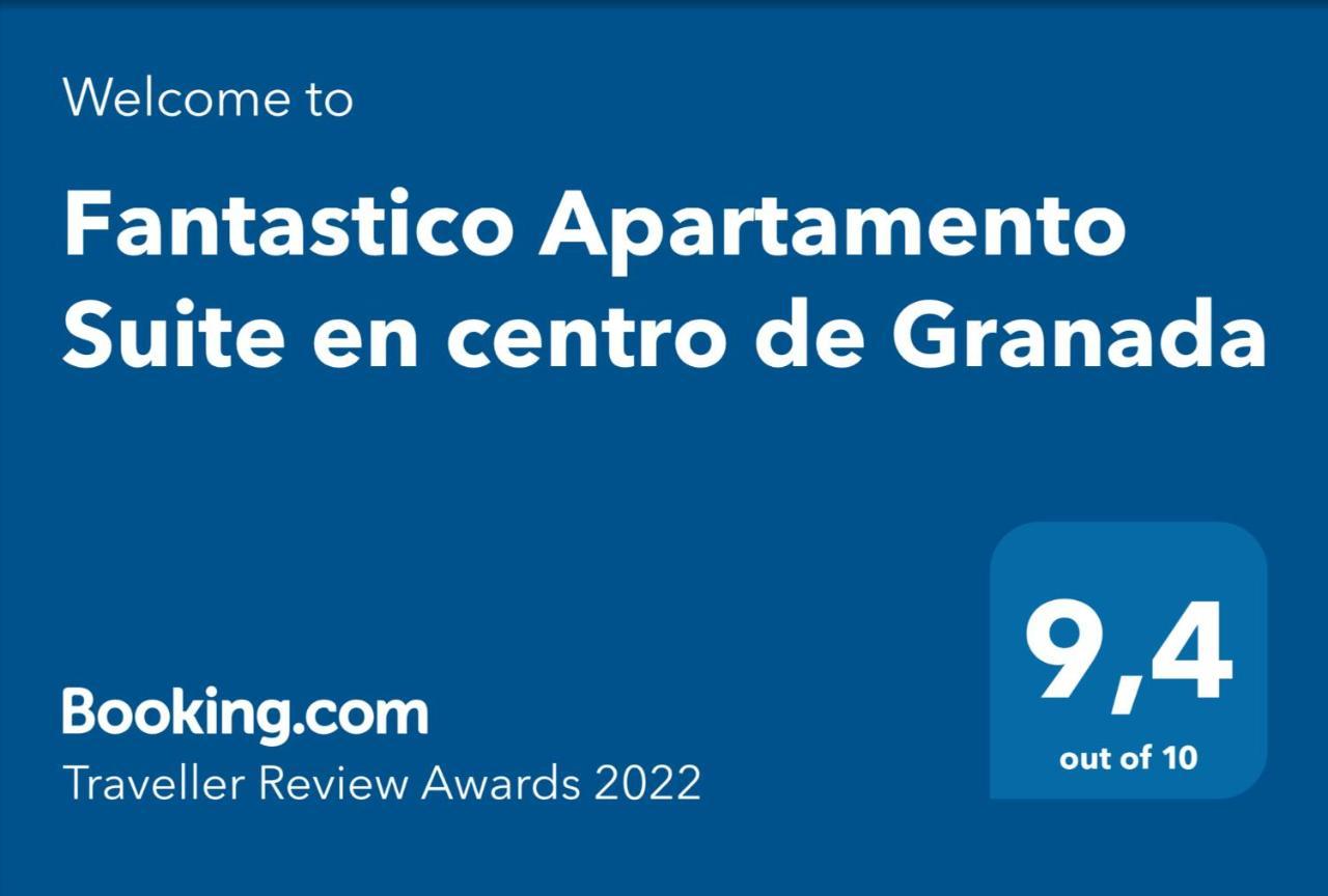 Fantastico Apartamento Suite En Centro De Гранада Екстериор снимка